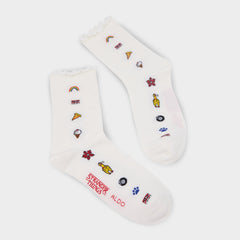Strangeicons in Ice - Women's socks