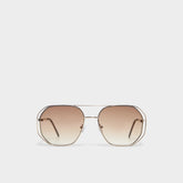 Areanwan Gold Women's Sunglasses - Aviator sunglasses