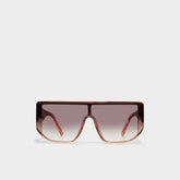 Thiedan Brown Women's Shield - Shield sunglasses