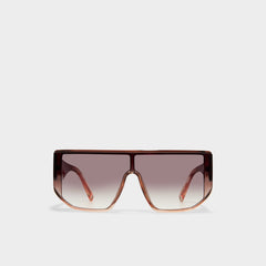 Thiedan Brown Women's Shield - Shield sunglasses