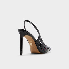 Stiletto heel Lovesling in Black - Sling back high heel