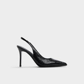 Stiletto heel Re in Samantha Other Black - Sling back high heel