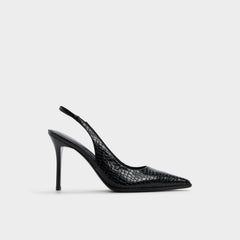 Stiletto heel Re in Samantha Other Black - Sling back high heel