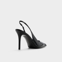 Stiletto heel Re in Samantha Other Black - Sling back high heel