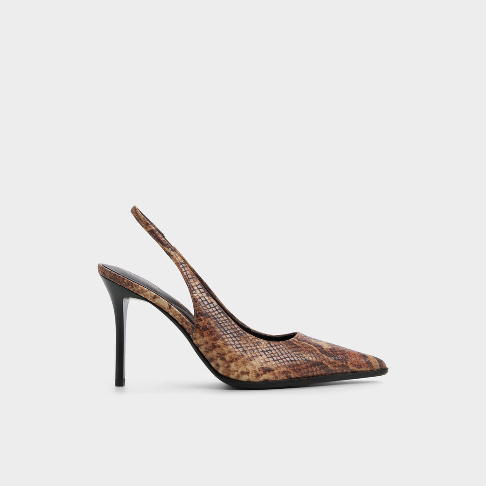 Stiletto heel Re in Samantha Brown Multi - Sling back high heel