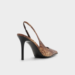 Stiletto heel Re in Samantha Brown Multi - Sling back high heel
