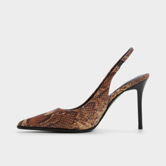 Stiletto heel Re in Samantha Brown Multi - Sling back high heel