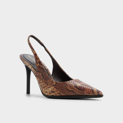 Stiletto heel Re in Samantha Brown Multi - Sling back high heel