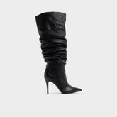 Stiletto heel Holiis in Other Black - Knee-high boot
