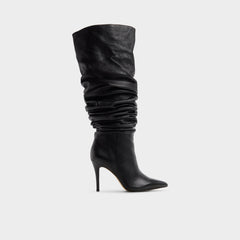Stiletto heel Holiis in Other Black - Knee-high boot
