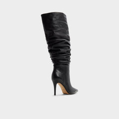 Stiletto heel Holiis in Other Black - Knee-high boot
