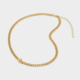 Yourletters Gold Women's Necklaces - Necklace