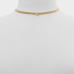 Yourletters Gold Women's Necklaces - Necklace