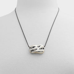 Zayna in Black Silver Multi - Necklace