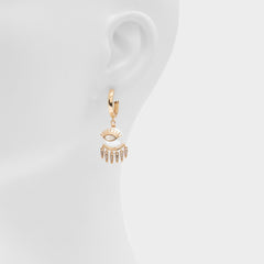 Kythe Gold/Clear Multi Women's Earrings - Earrings