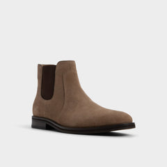 Hunter in Taupe Primary Multi - Chelsea boot