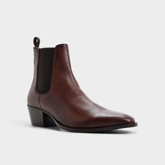 Block heel Jako in Brown - Chelsea boot