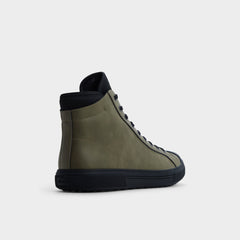 Esttanqueiro in Olive - Lace-up boot Cup sole
