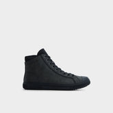 Cup sole Esttanqueiro in Black - Lace-up boot