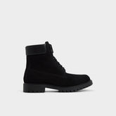 Tavares in Black - Lace-up boot
