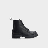 Lug sole Doublezero in Other Black - Combat boot
