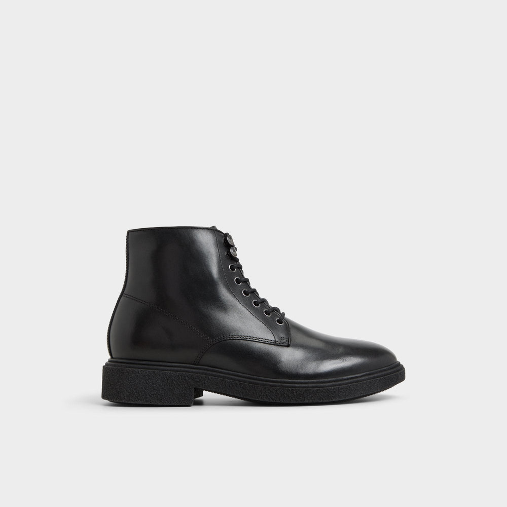 Walton in Black - Lace-up boot