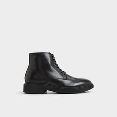 Walton in Black - Lace-up boot