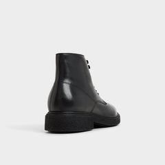 Walton in Black - Lace-up boot