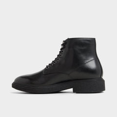 Walton in Black - Lace-up boot