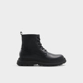 Reish Black Men's Lace-up boots - Lace-up boot Lug sole