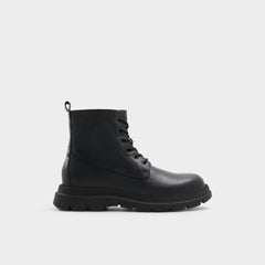 Reish Black Men's Lace-up boots - Lace-up boot Lug sole