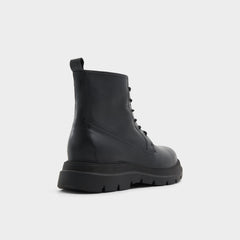 Reish Black Men's Lace-up boots - Lace-up boot Lug sole