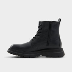 Reish Black Men's Lace-up boots - Lace-up boot Lug sole