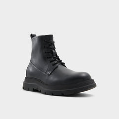 Reish Black Men's Lace-up boots - Lace-up boot Lug sole