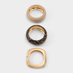 Noliita in Medium Beige - Bangle bracelet