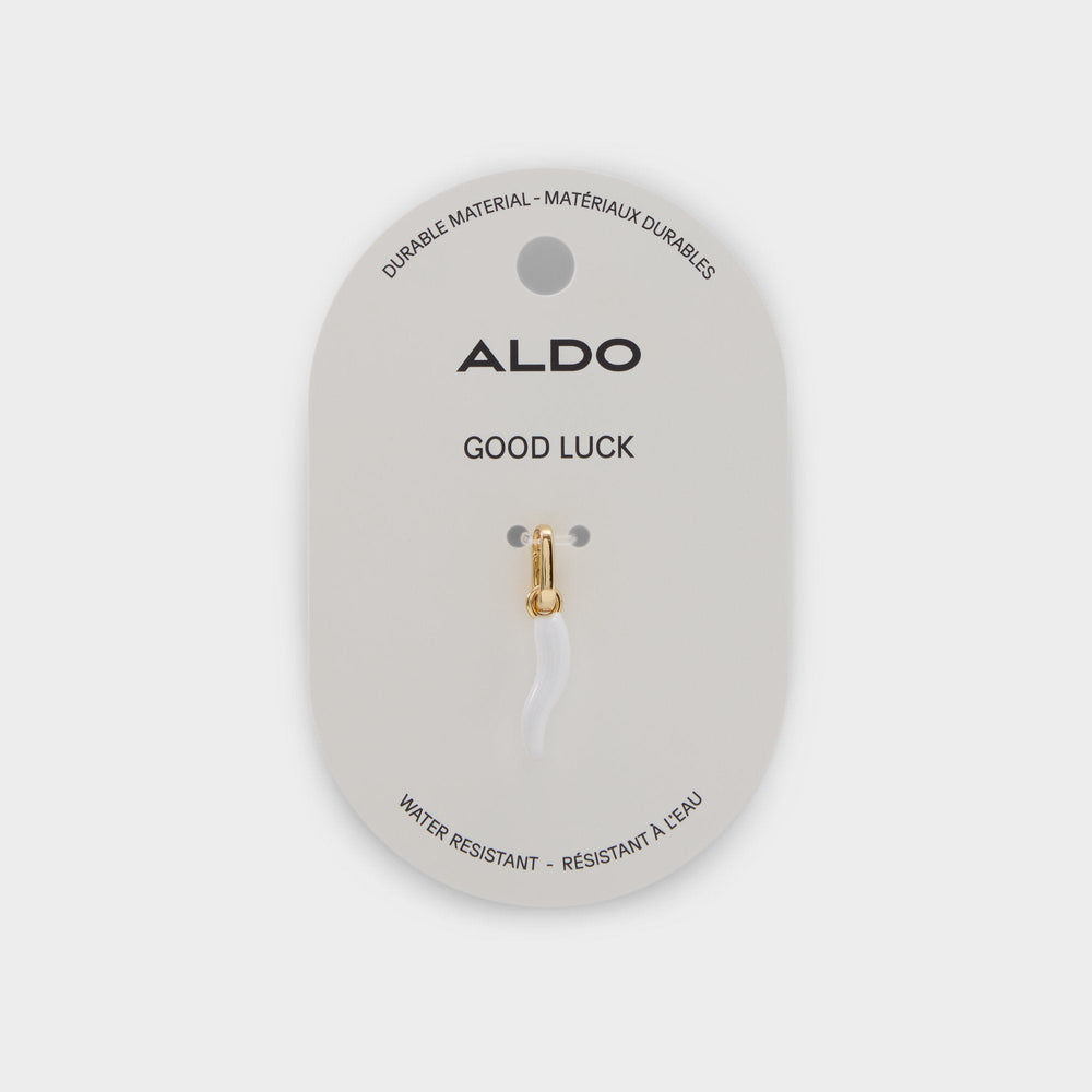 Goodluck in White - Jewelry charm
