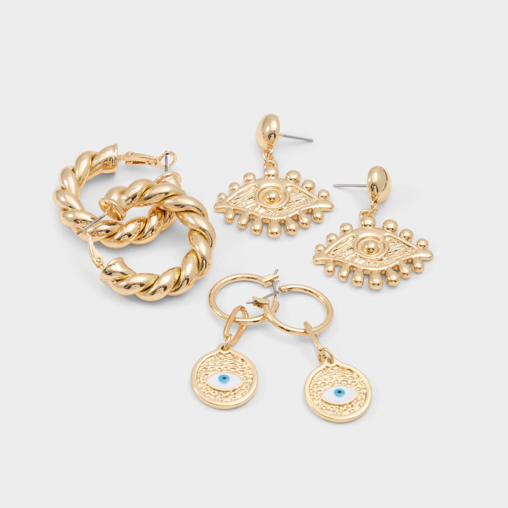 Eyemuse in Gold - Earrings