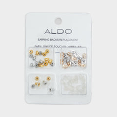 Oloecia Metallic Multi Women's Earrings - Earring backs
