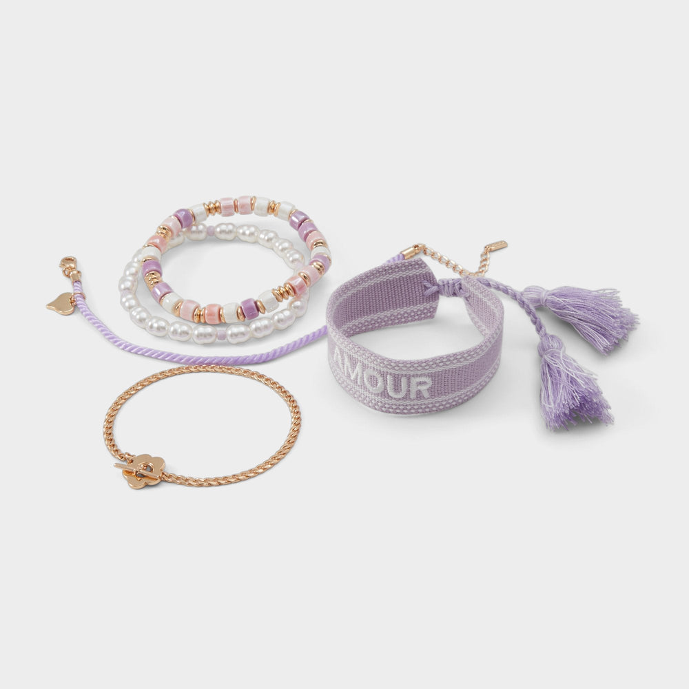 Lamour Light Purple Women's Bracelets - Bracelet