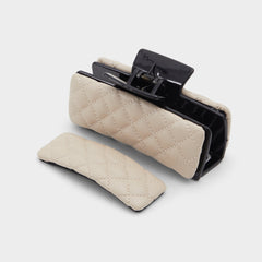 Maidenberry Medium Beige Women's Hair accessories - Hair clip