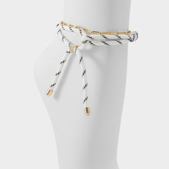 Wrapme White Women's Anklets - Anklet