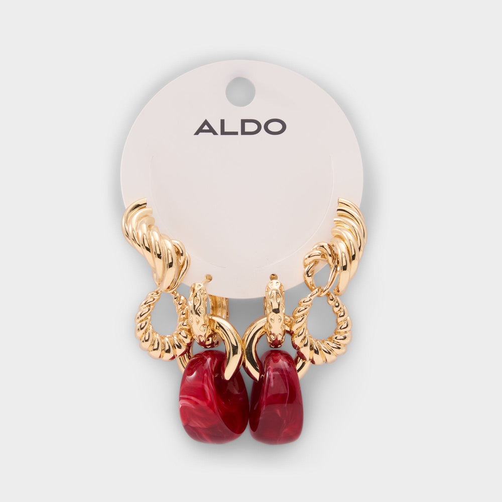 Meloro in Bordo - Chandelier earrings