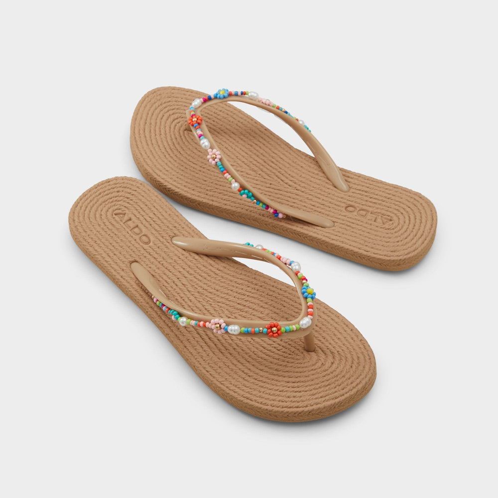 Javaeteriel Bright Multi Women's Jelly Sandals & Flip Flops - Flip flop