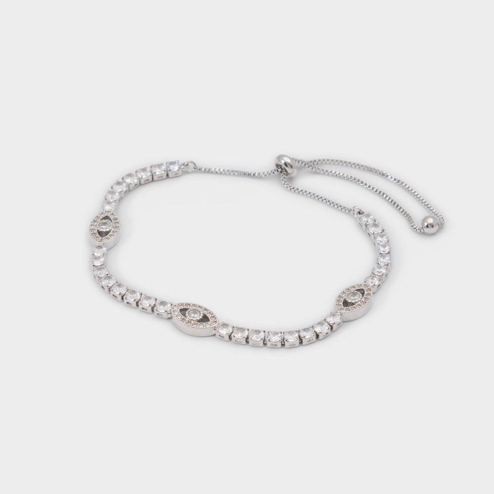 Kaomamar in Silver Clear Multi - Bracelet