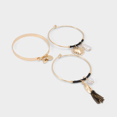 Mysticcharm in Black Gold Multi - Bracelet