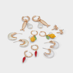Lariviera Bright Yellow Women's Earrings - Earrings