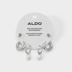 Loveknots Silver Women's Aldo Sport Club - Earrings