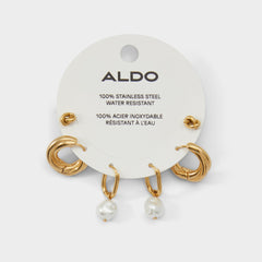 Loveknots Gold Women's Aldo Sport Club - Earrings