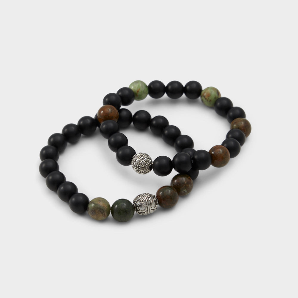 Bompietra Dark Green Men's Jewelry - Bracelet