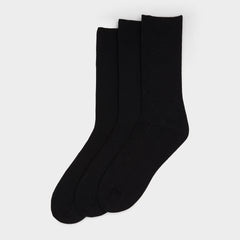 Wanaro Black Men's Socks - Crew socks